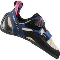 La Sportiva Katana Femme, Blanc/Bleu d'orage, 36, Escalade, Chaussures -