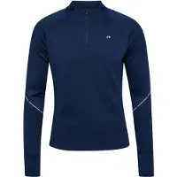 Newline Sport Power Half Zip Long Sleeve T-shirt Bleu M Homme