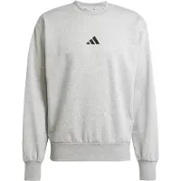 Adidas Sweat-shirt 'Essentials Feelcozy' greige / noir