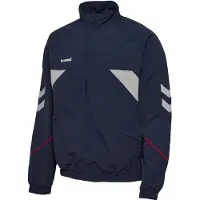 Hummel Veste de sport saphir / gris argenté