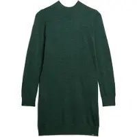 Superdry Robes en maille vert chiné