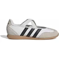 Adidas Baskets basses 'Barreda' crème / noir / blanc