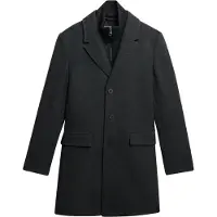 Superdry Manteau mi-saison gris foncé