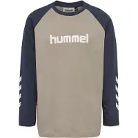 Hummel T-shirt à Manches Longues Logo