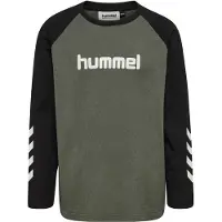 Hummel T-shirt à Manches Longues Logo