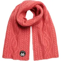 Superdry Écharpe framboise