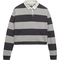 Superdry Polo à Manches Longues Athletic Essential Stripe Rugby