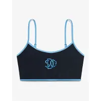 Superdry Hauts de bikini marine / bleu clair