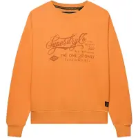 Superdry Sweat-shirt marron / abricot