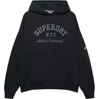 Superdry Athletic Essentials Relax Hoodie Noir XS Femme