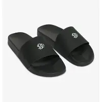 Superdry Claquettes / Tongs noir / blanc