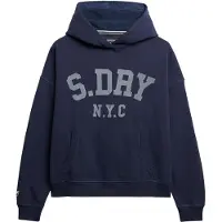 Superdry Sweat-shirt marine / gris