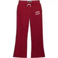Superdry Pantalon 'Athletic Essentials' crème / rouge foncé