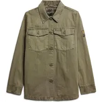 Superdry Veste mi-saison vert