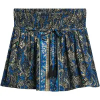 Superdry Jupe ' St Tropez ' beige / marine / or