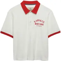 Superdry Polo à Manches Courtes Heritage Terry