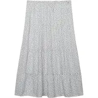 Superdry Jupe bleu foncé / blanc cassé