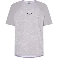 Oakley Apparel Seeker Airline Short Sleeve Enduro Jersey Gris M Homme