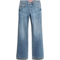 Superdry Jean bleu foncé