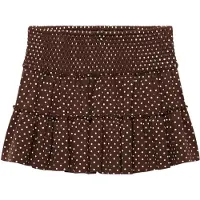 Superdry Jupe beige / marron