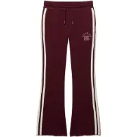 Superdry Pantalon 'Athletic Essentials' bordeaux