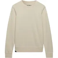 Superdry pour homme. M2014044A Sweat Classic Essential beige (M), Casuel, Coton