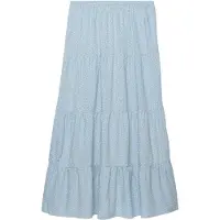Superdry Jupe aqua / blanc