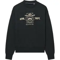Superdry Sweat-shirt 'Country Club' beige / noir