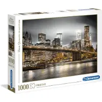 Clementoni Puzzle Évasion à NYC - 1000 pièces