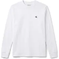 Calvin Klein Jeans Pantalon folklorique blanc