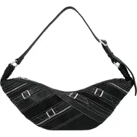 Desigual Sac bandoulière 'Fibonacci Munster 2.0' noir / blanc
