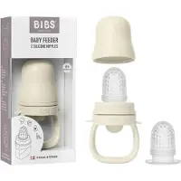 BIBS Baby Feeder grignoteur Ivory 1 pcs