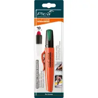 PICA Marqueur permanent Pica VISOR vert