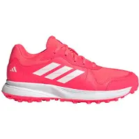 Adidas Chaussure de course rose / blanc