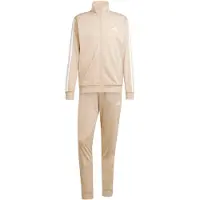 Adidas Ensembles de survêtement Basic 3-Stripes Tricot Track Suit hommes - Beige - EU S