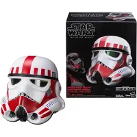 Hasbro Star Wars The Black Series Casque électronique Shock Trooper impérial