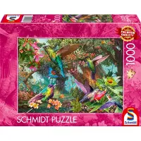 Schmidt Les couleurs des colibris (1000 pièces)
