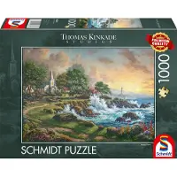 Schmidt Spiele Puzzle Refuge au bord de la mer - 1000 pièces