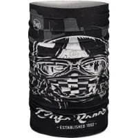 Buff Unisexe, Écharpe, Original Ecostretch Reit Black, Noir