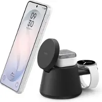 Belkin WIZ052kqBK, d'intérieur, USB, recharge sans fil, 1,5 m, noir