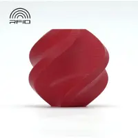 Bambu Lab Recharge de fil PLA , rouge foncé mat (11202), 1,75 mm, 1 kg