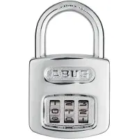 ABUS 160/40 Padlock Argenté