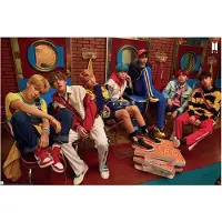 GB eye - Bts - Poster Maxi 91,5x61 - Groupe