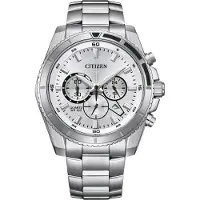 Citizen Montre à affichage analogique noir / argent