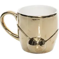 Paladone Harry Potter - Goldener Schnatz, Tasse, Or