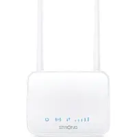 Strong Modem Routeur - PUISSANT - ROUTEUR 4G LTE - Connexion haut débit - Jusqu'à 300 Mbit/s