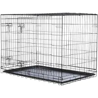 Trixie Domestic Dog Cage Noir 109 x 79 x 71 cm