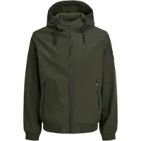 Jack & Jones Veste mi-saison 'Basic' olive