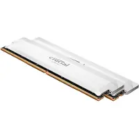 Crucial Pro DDR5-6000 Kit 32GB 2x16GB UDIMM blanc Overclocking