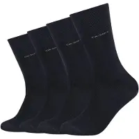 Camano Chaussettes bleu foncé / gris clair